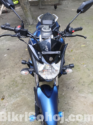 Yamaha Fz v2